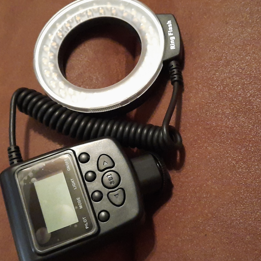NWOT Digital Nc 48 Macro LED Ring Light & Ring Flash